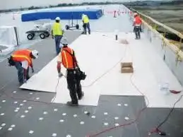 Flat roof repair — 911 Roofer